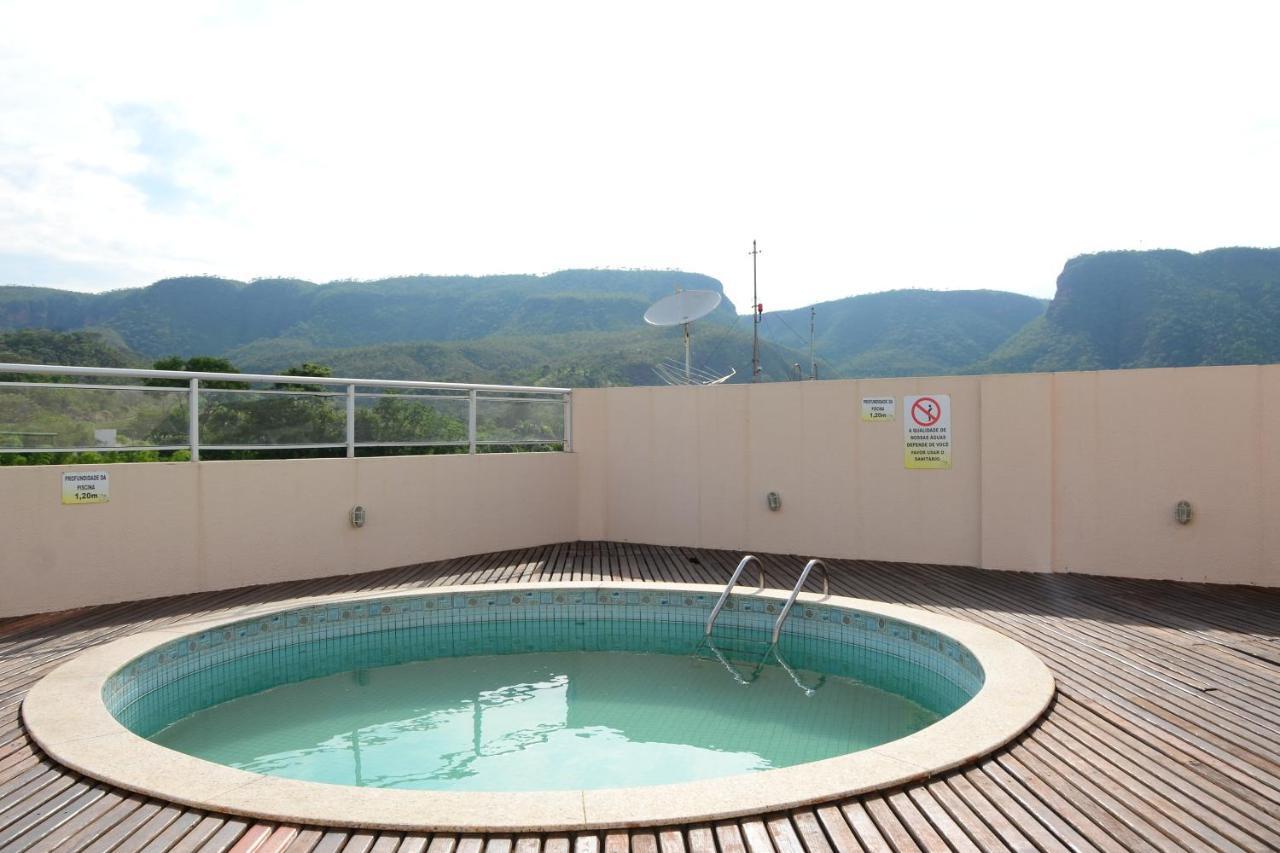 Apartamento Lucy Pontual Terra Thermas Rio Quente Exterior photo